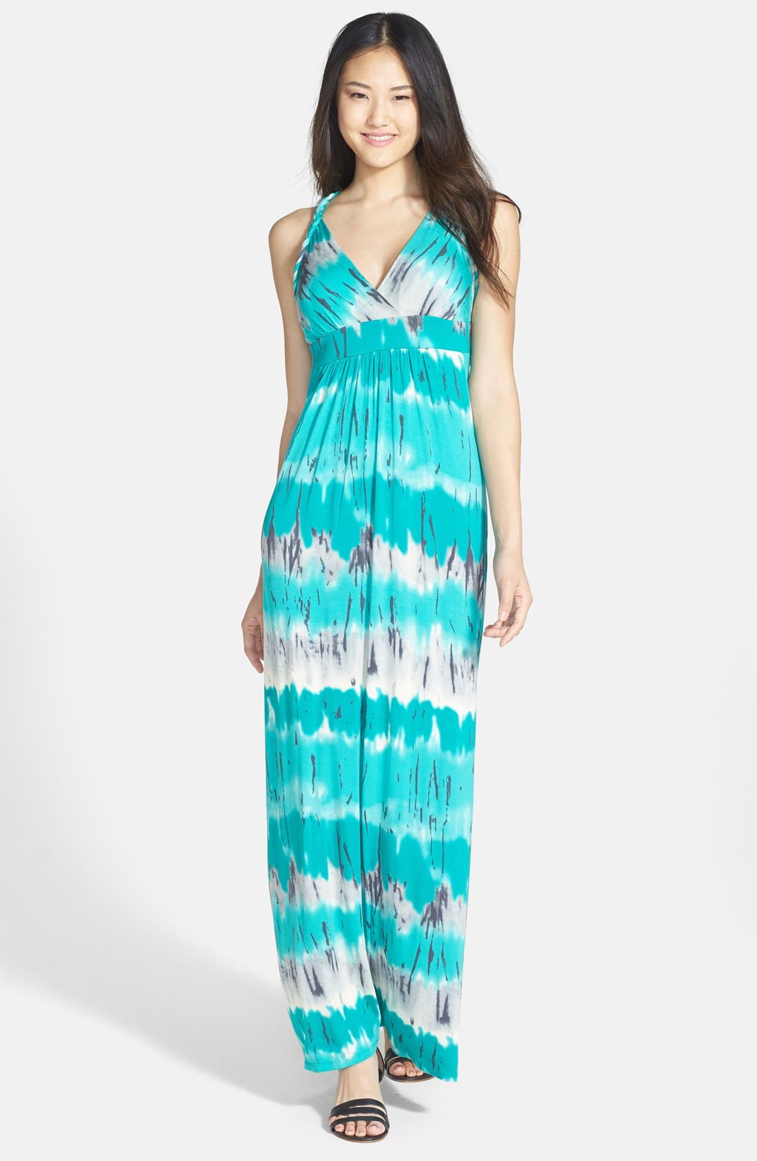 Felicity & Coco Ombré Jersey Maxi Dress (Nordstrom Exclusive) (Women ...