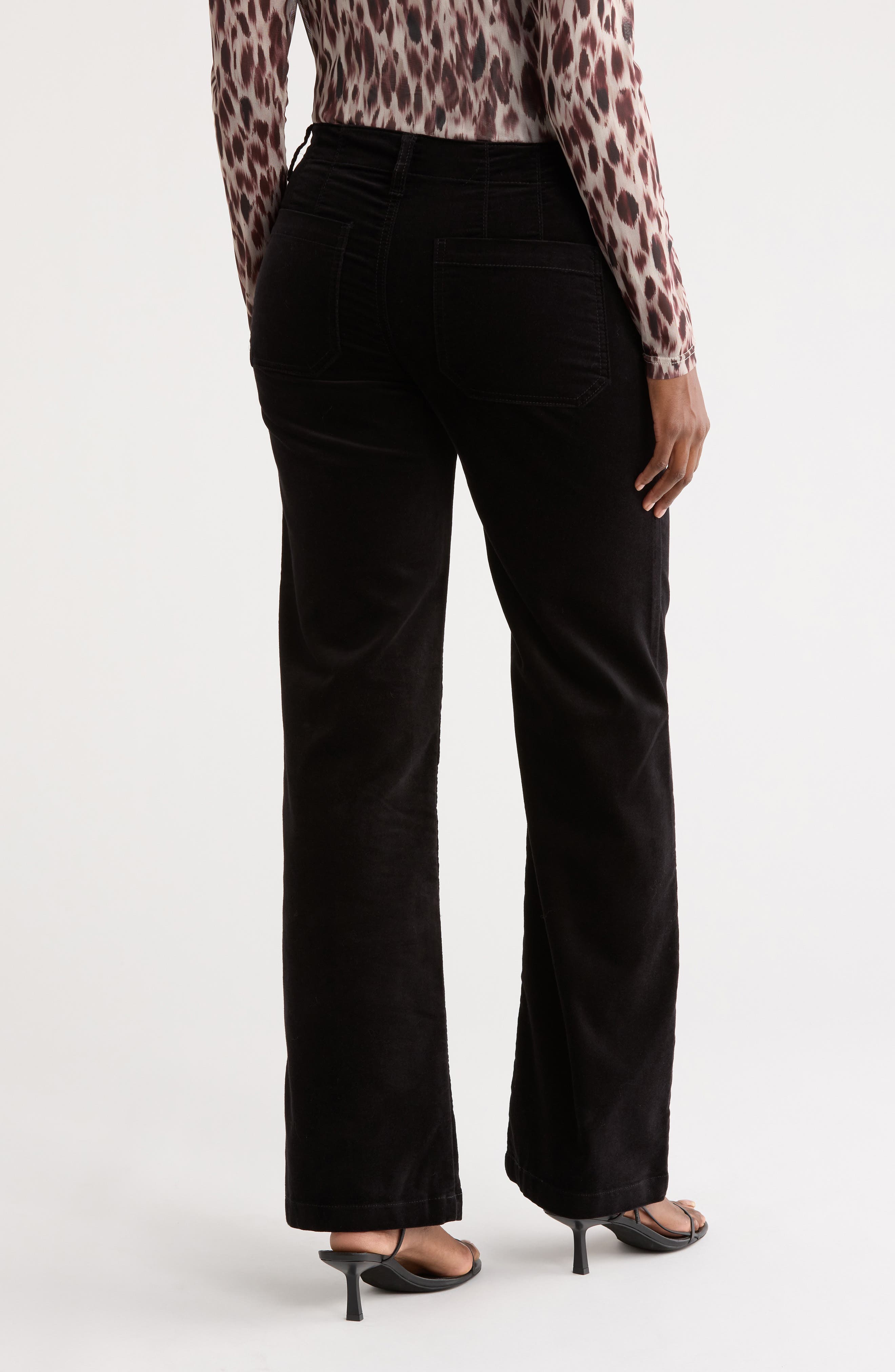 SuperNova Velvet Wide Leg Pants - image 2