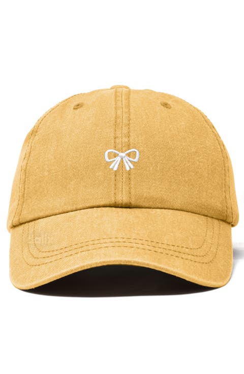 Bow Dad Cap