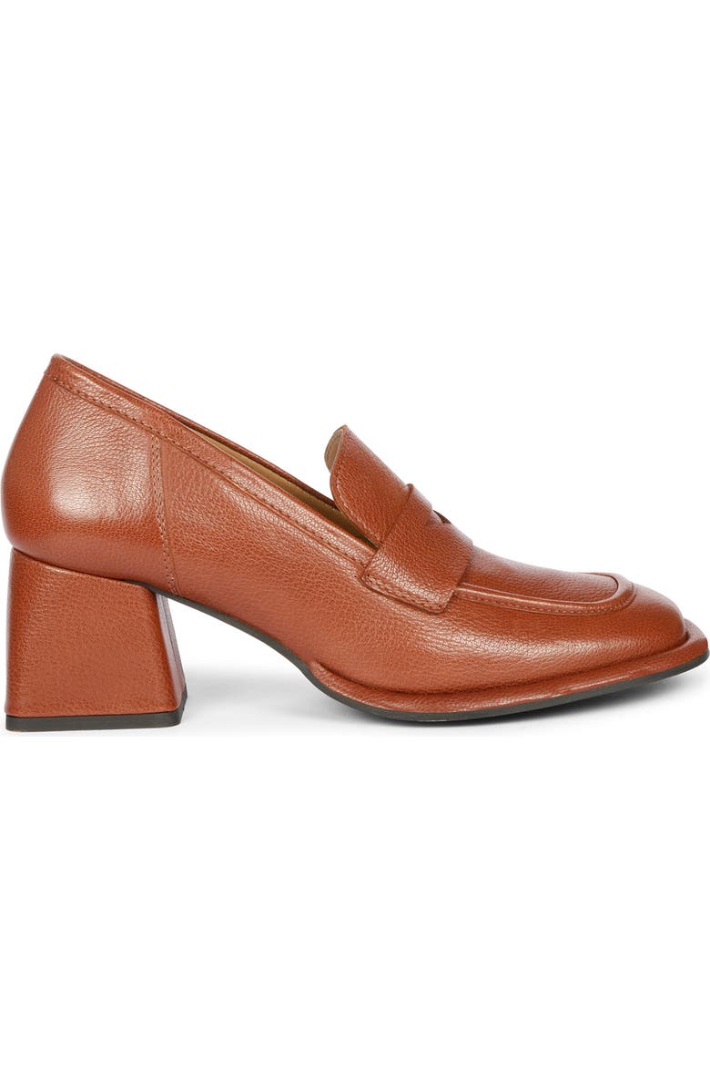 SAINT G Viviana Loafer Pump, Alternate, color, Cuoio