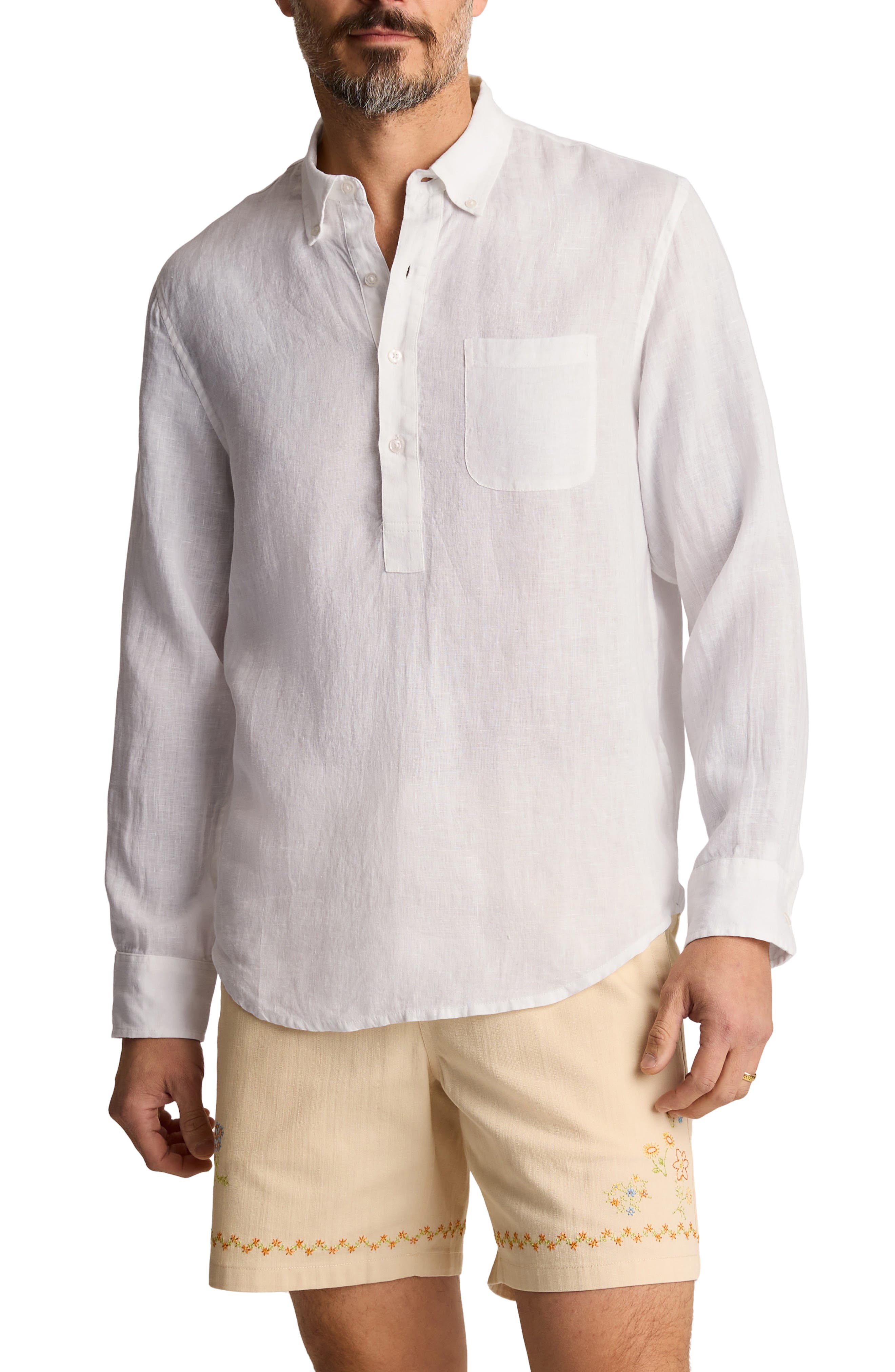 Everyday Linen Popover Shirt