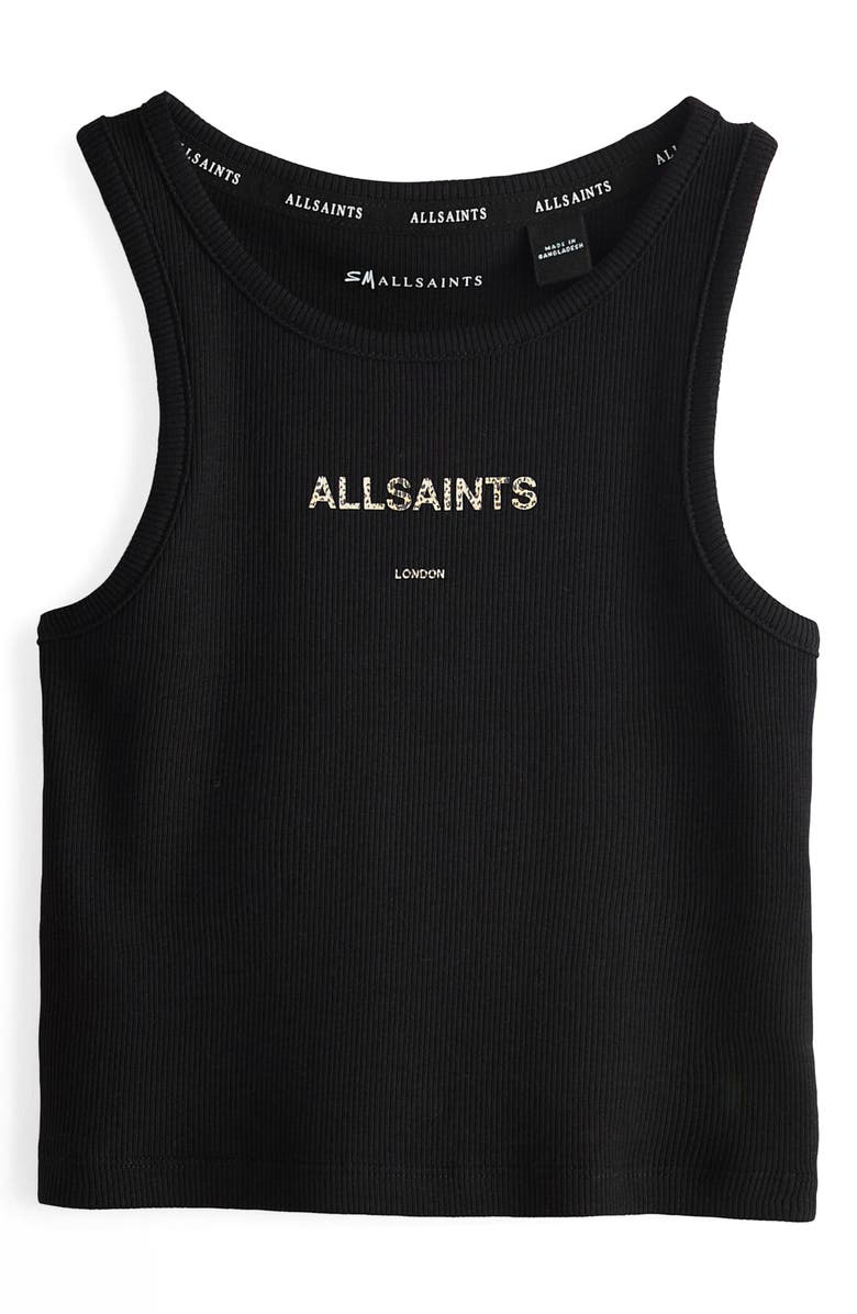 smALLSAINTS by ALLSAINTS Kids' 3-Pack Assorted Logo Tanks, Alternate, color, White