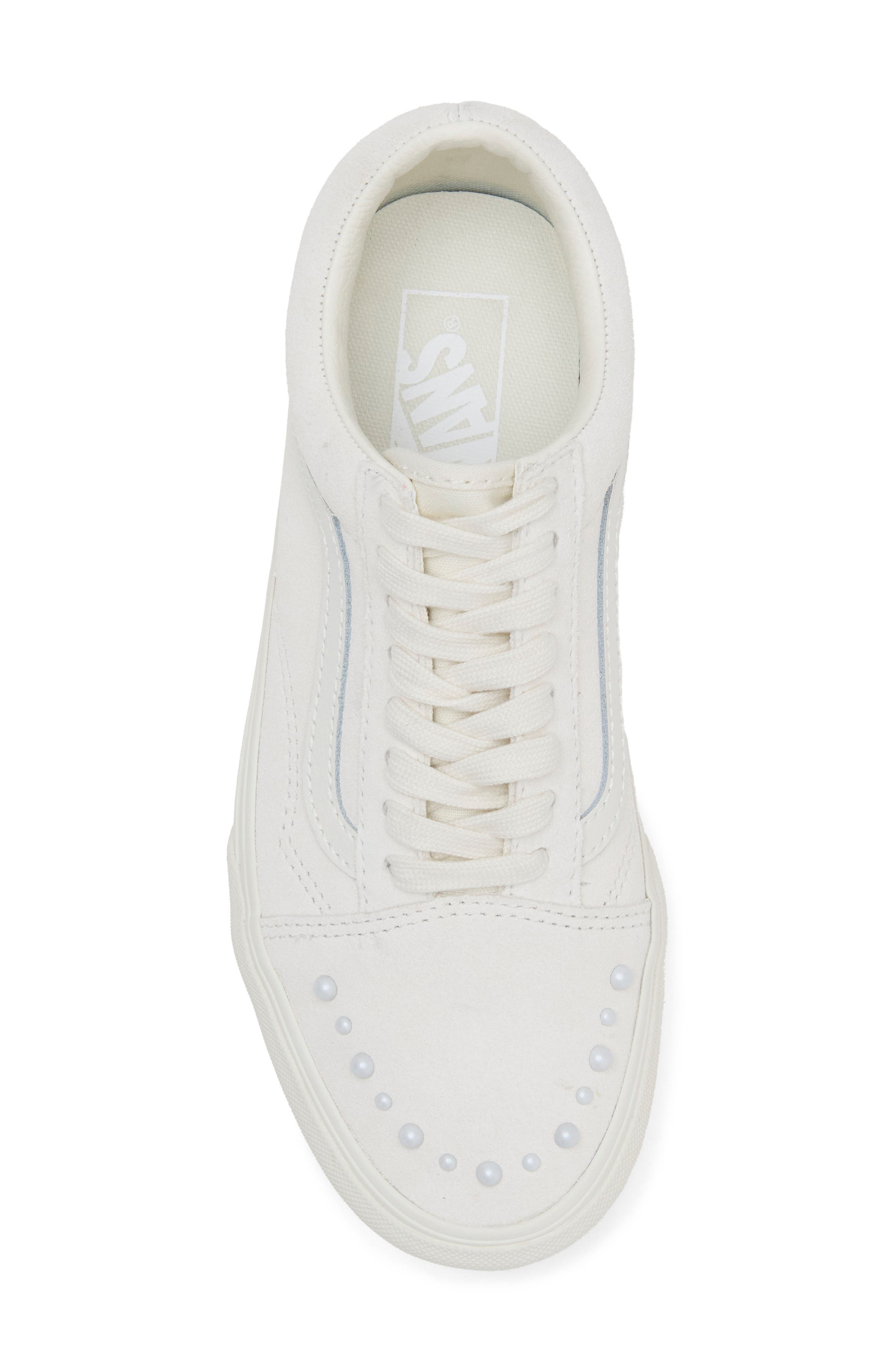Old Skool Platform Sneaker, Alternate, color, OLD SKOOL PLATFORM PEAR MSHML