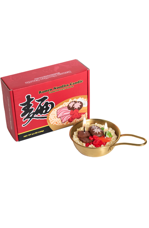 Ramen Noodle Candle