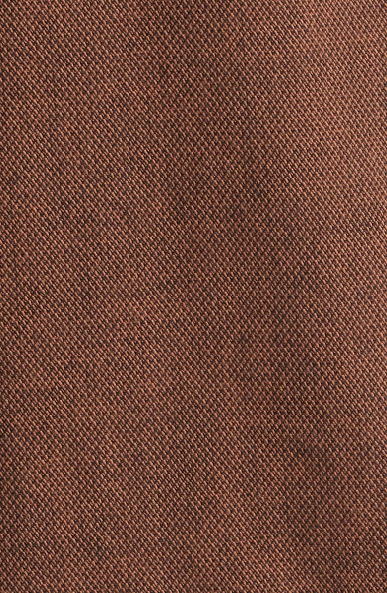 rag & bone Tomlin Cotton Dobby Button-Up Shirt, Alternate, color, Rust