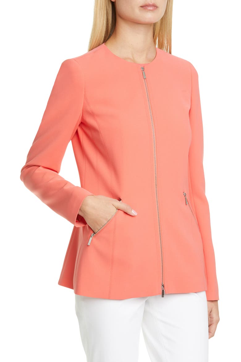 Roger Jacket, Alternate, color, ULTRA PINK