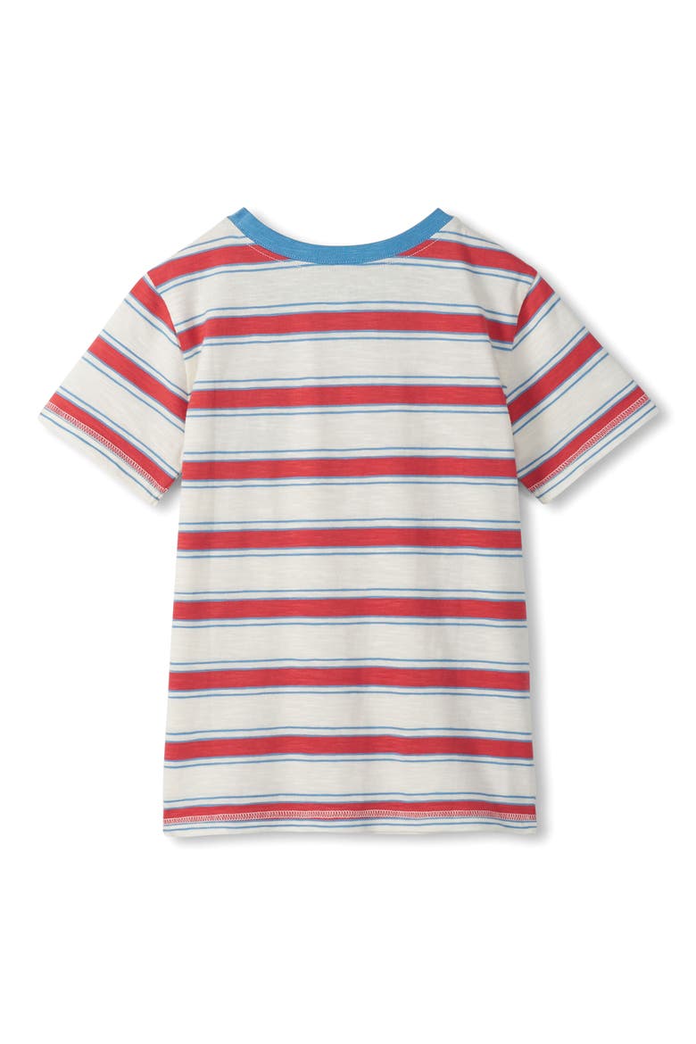 Kids' East Coast Stripes T-Shirt, Alternate, color, BLUE