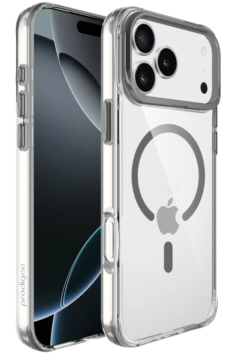 - Kick It MagSafe Case for Apple iPhone 17 Pro Max - Clear, Alternate, color, CLEAR