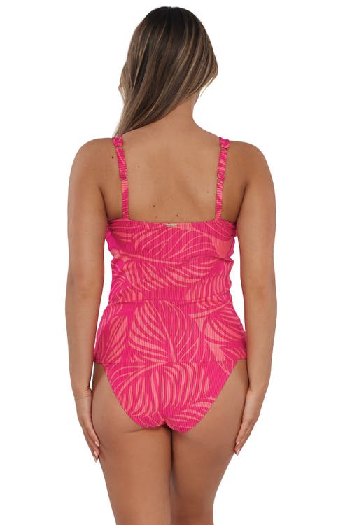 SUNSETS SUNSETS TAYLOR TANKINI SWIMSUIT TOP
