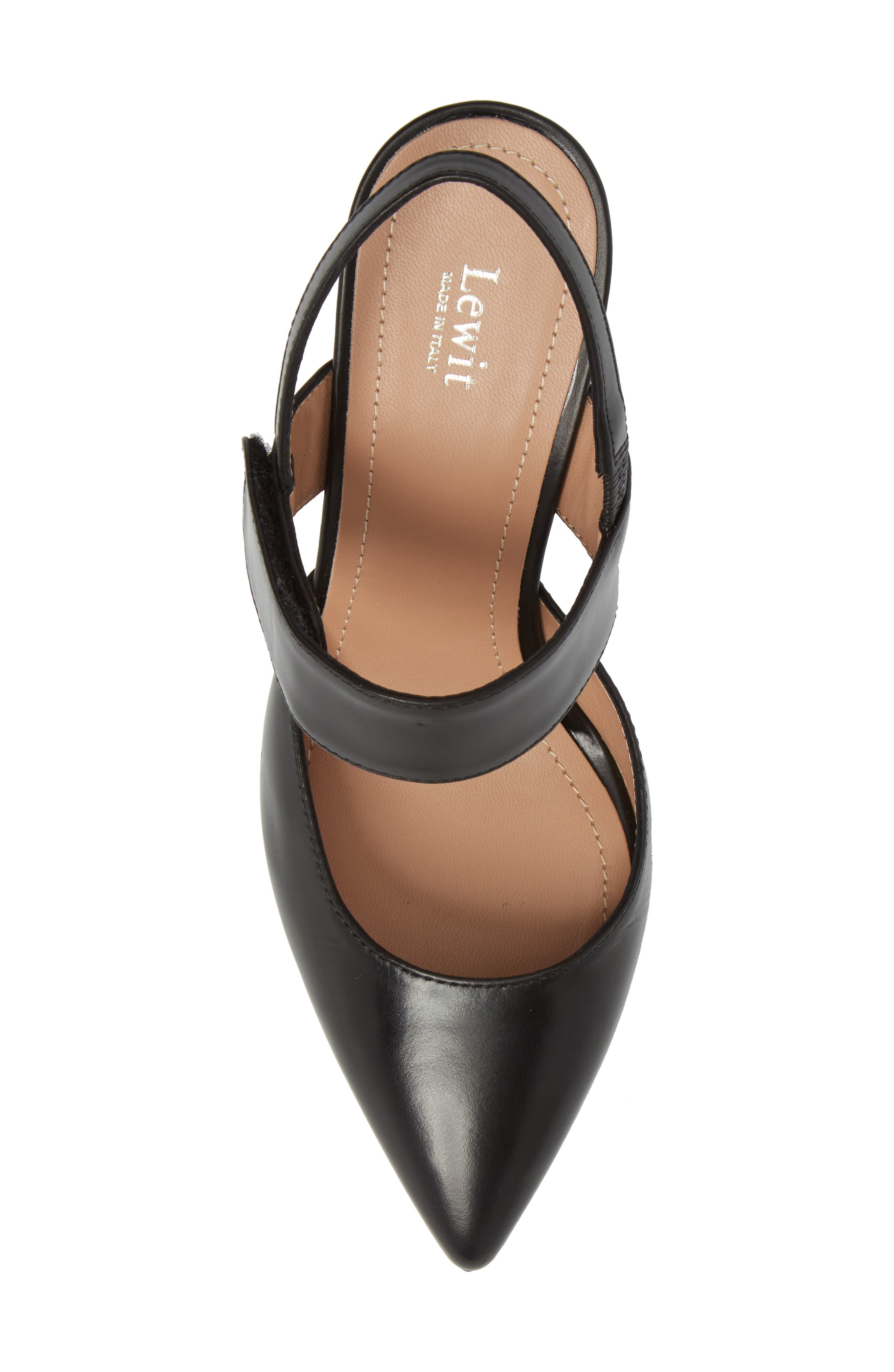 Viola Pump, Alternate, color, BLACK LEATHER