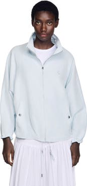 SANDRO Oversized jacket