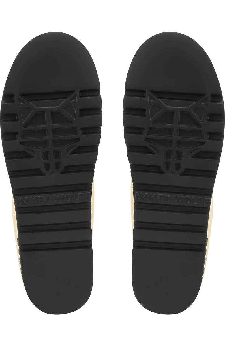 Naked Wolfe The Bag Boot Military Canvas, Alternate, color, Milatry