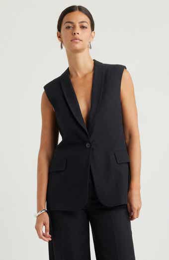 Nordstrom Shawl Lapel Blazer Vest