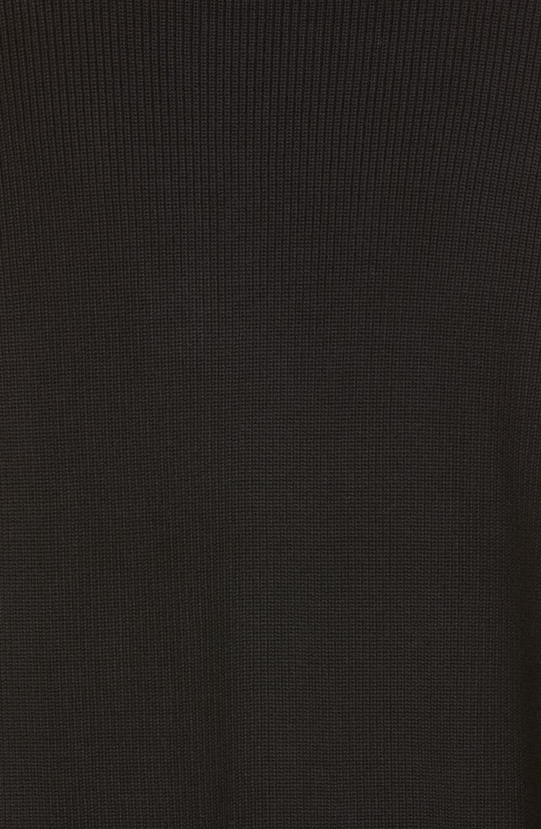 Sacai Hybrid Cotton & Nylon MA-1 Sweater Jacket, Alternate, color, 