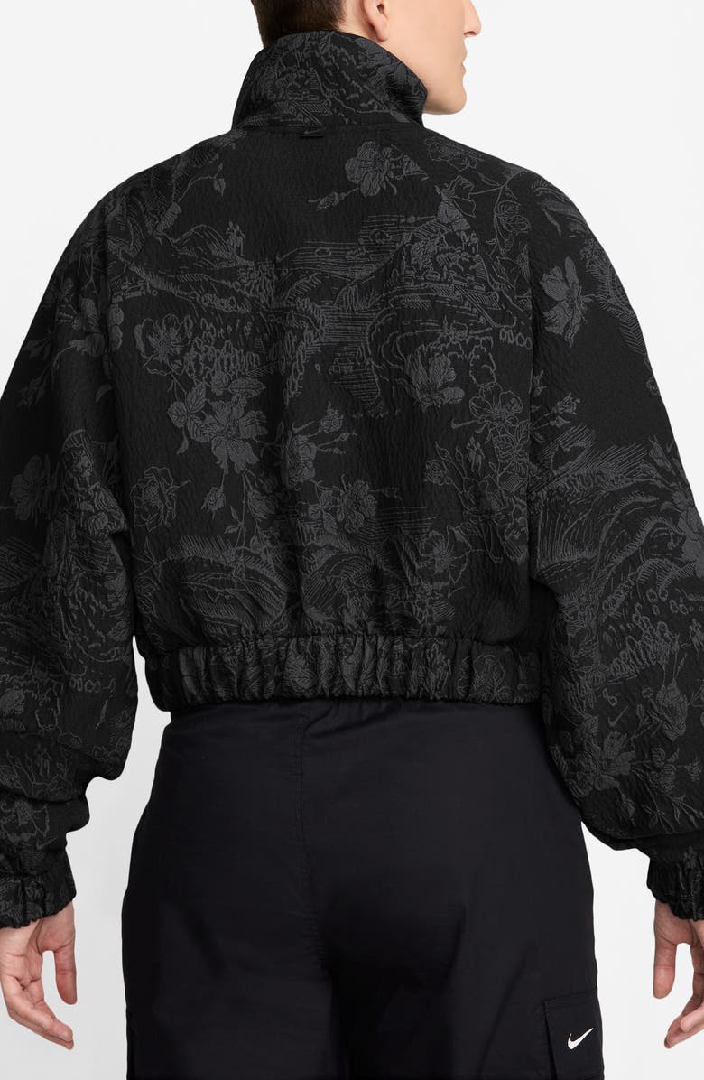 Nike Sportswear Collection Jacquard Track Jacket, Alternate, color, 