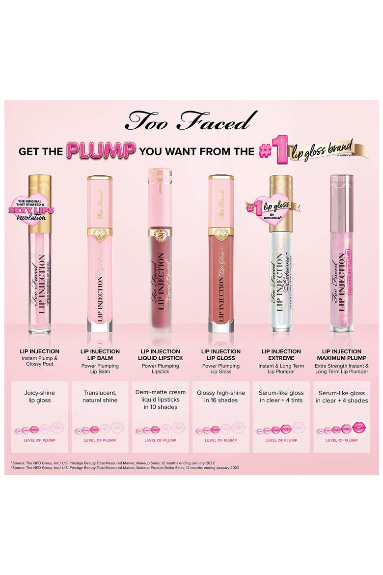 Lip Injection Lip Gloss, Alternate, color, NO COLOR