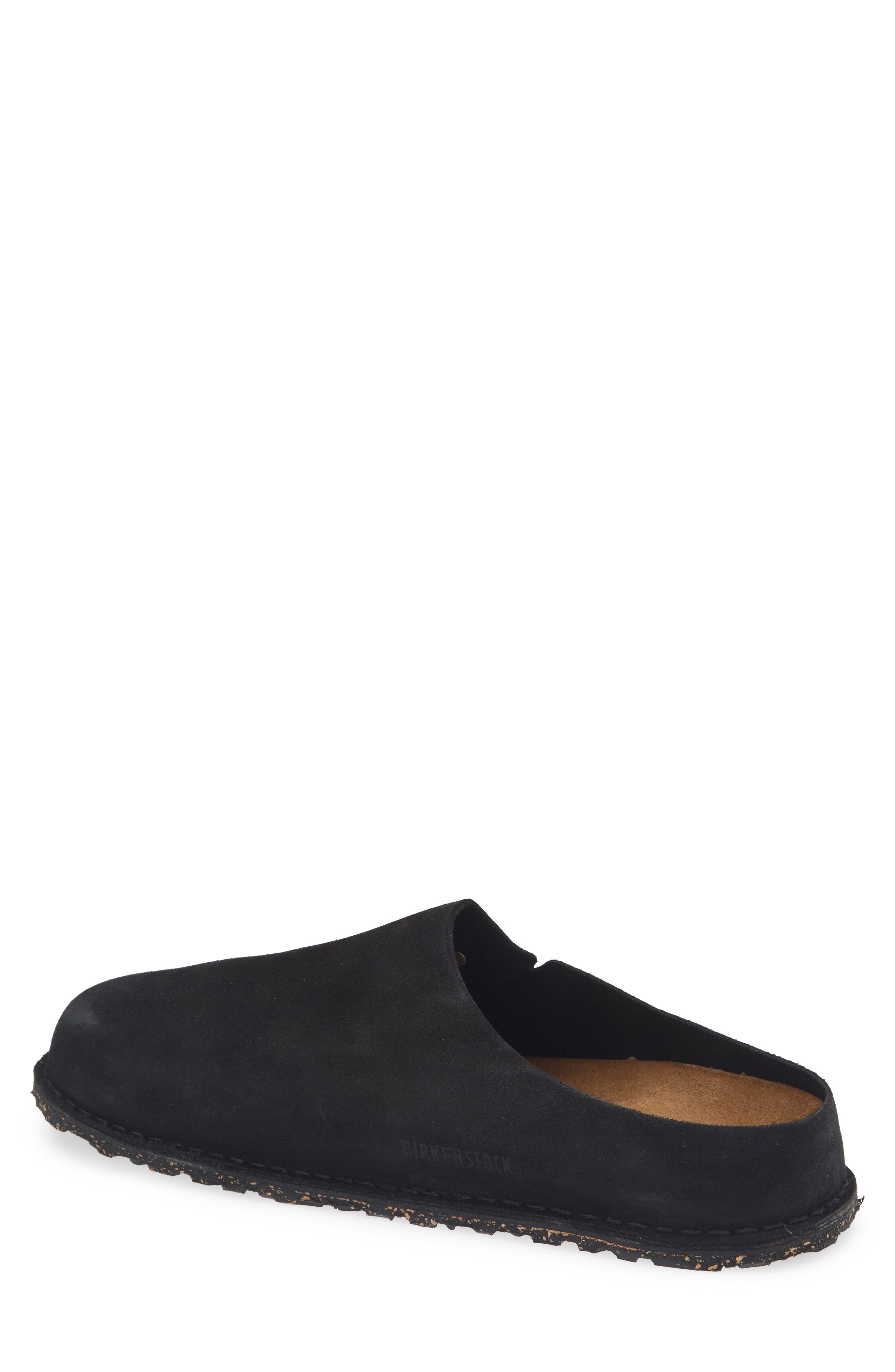 Birkenstock Zermatt Slipper, Alternate, color, Black