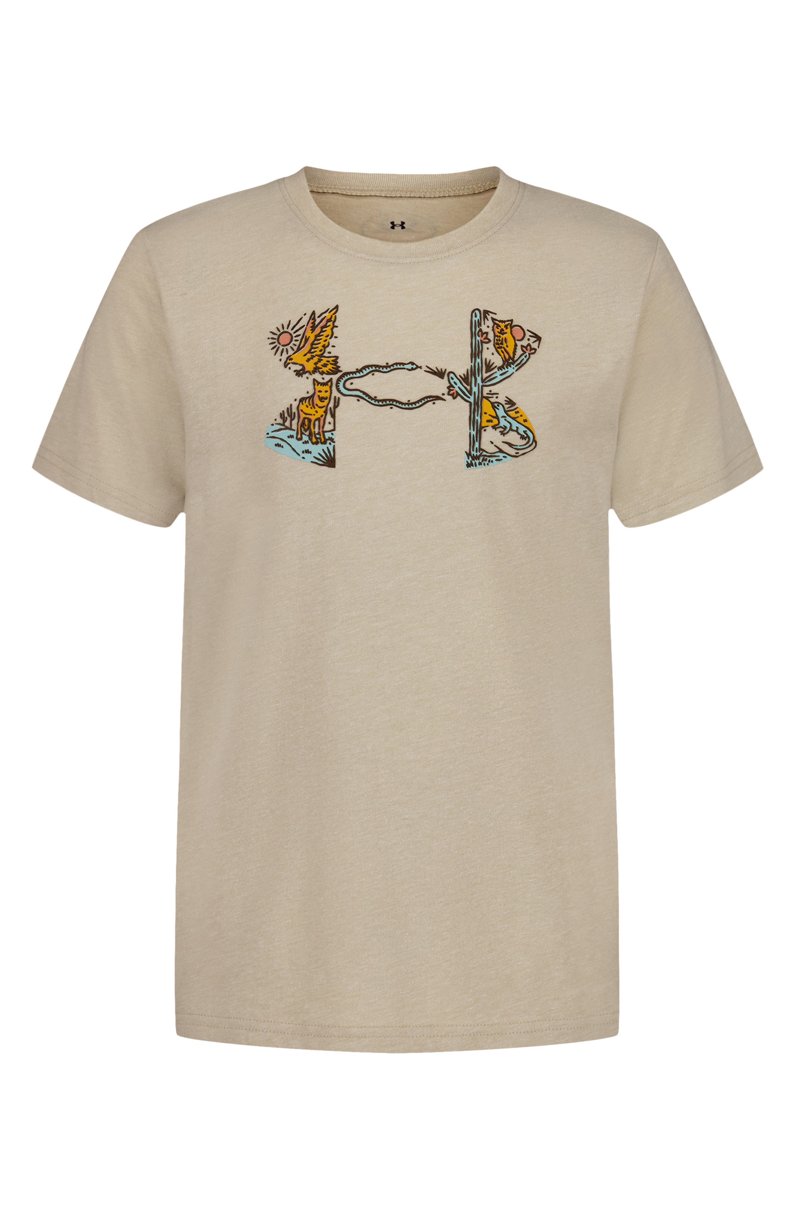 Under Armour Kids' Desert Animal Graphic T-Shirt