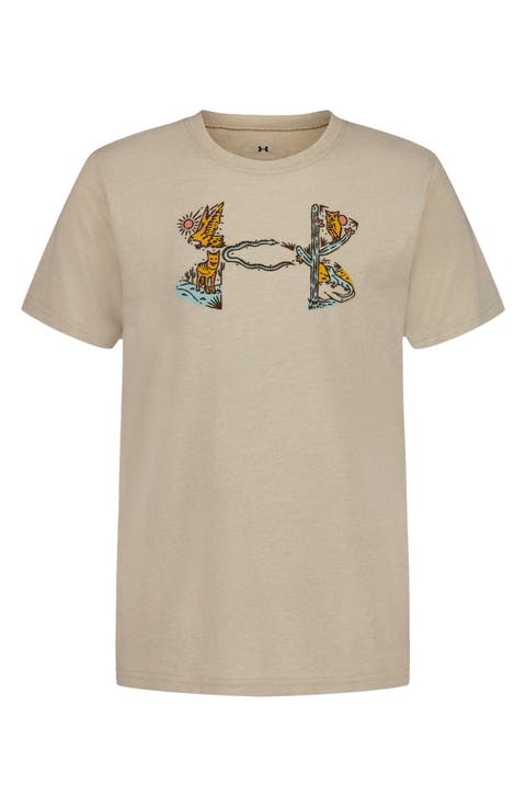 Kids' Desert Animal Graphic T-Shirt (Big Kid)