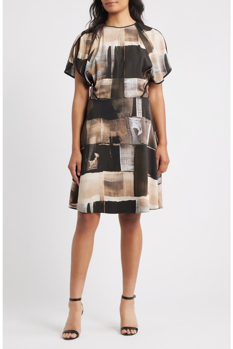 Divalia Abstract Print, Main, color, OPEN MISC