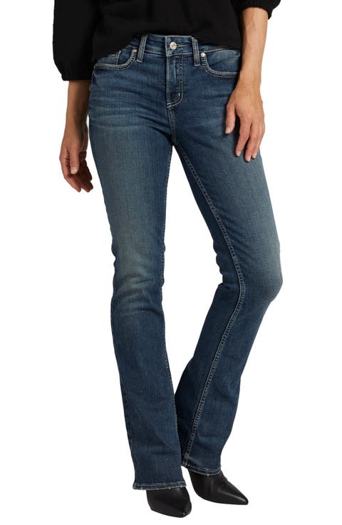 Suki Mid Rise Bootcut Jeans