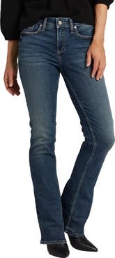 Silver Jeans Co. Suki Mid Rise Bootcut Jeans