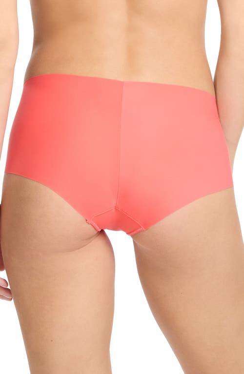 Hanky Panky Breathe Boyshorts In Coral Reef
