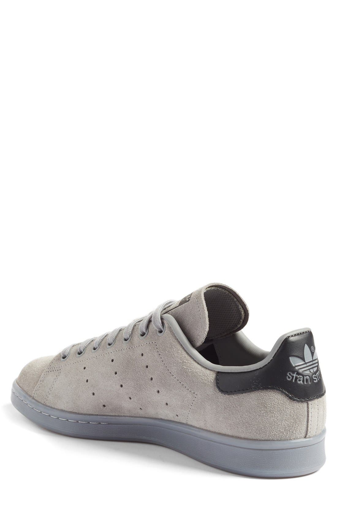 'Stan Smith' Sneaker, Alternate, color, SOLID GREY