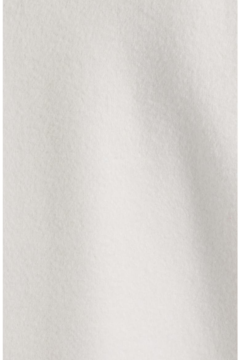 Double Breasted Knit Coat, Alternate, color, WHITE