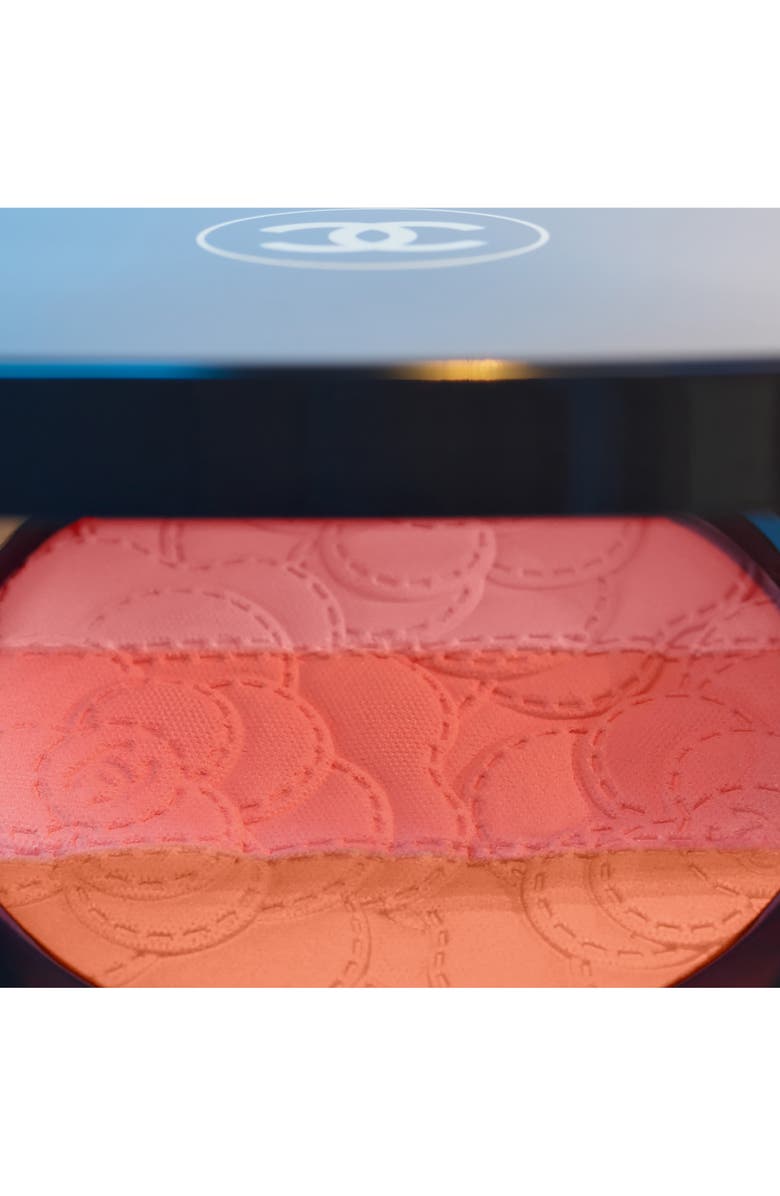 CHANEL CAMALIA FUTURE Powder Blush Trio, Alternate, color,