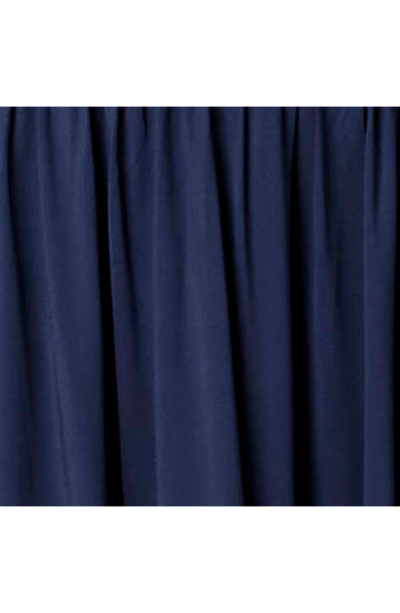 Nia Santal Strapless Dress, Alternate, color, Midnight