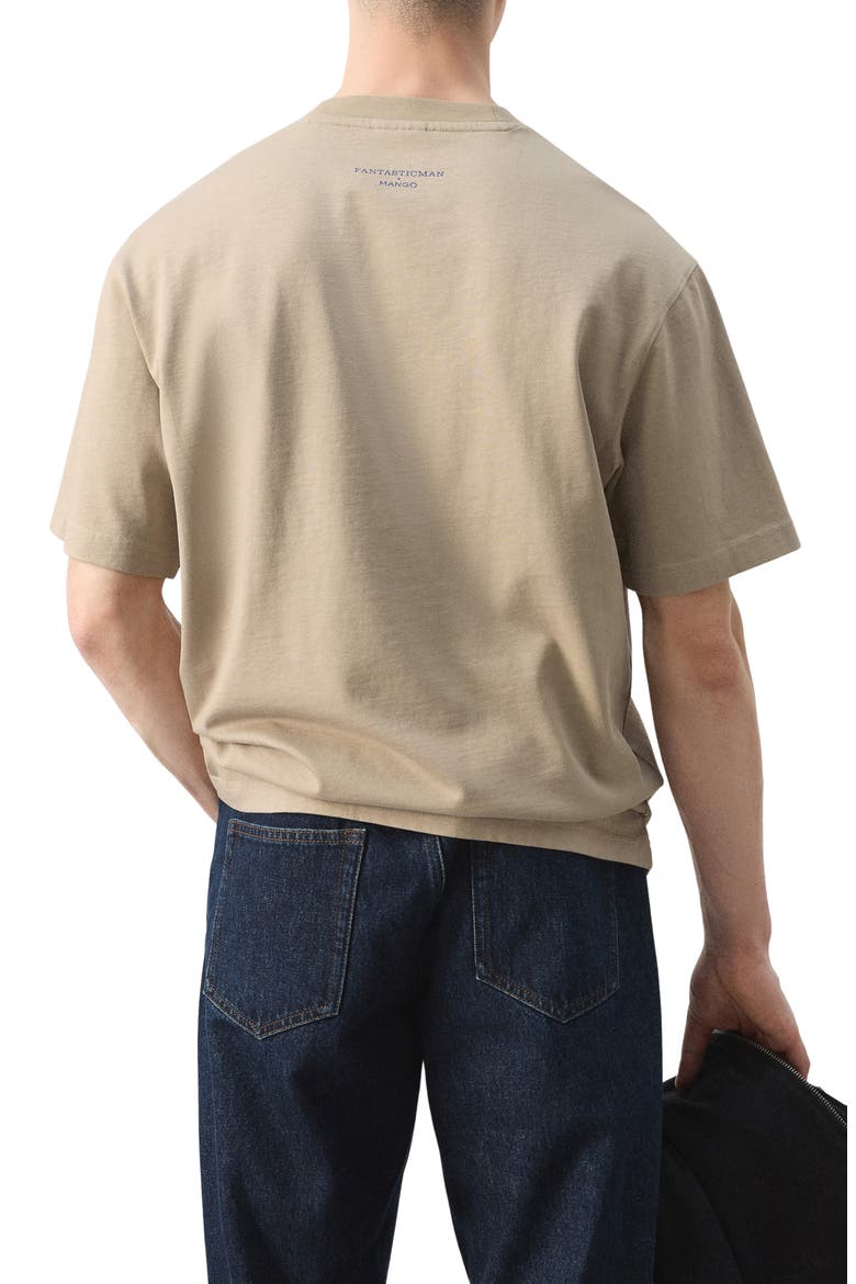 x Fantastic Man When? Graphic T-Shirt, Alternate, color, BEIGE