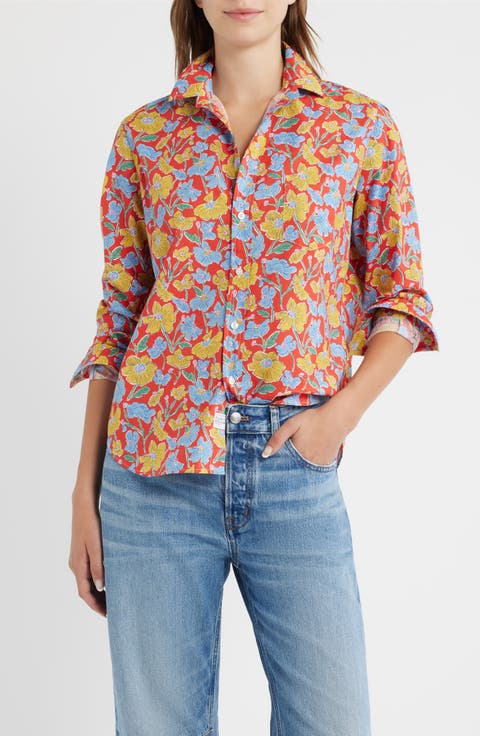 Eileen Relaxed Button-Up Shirt
