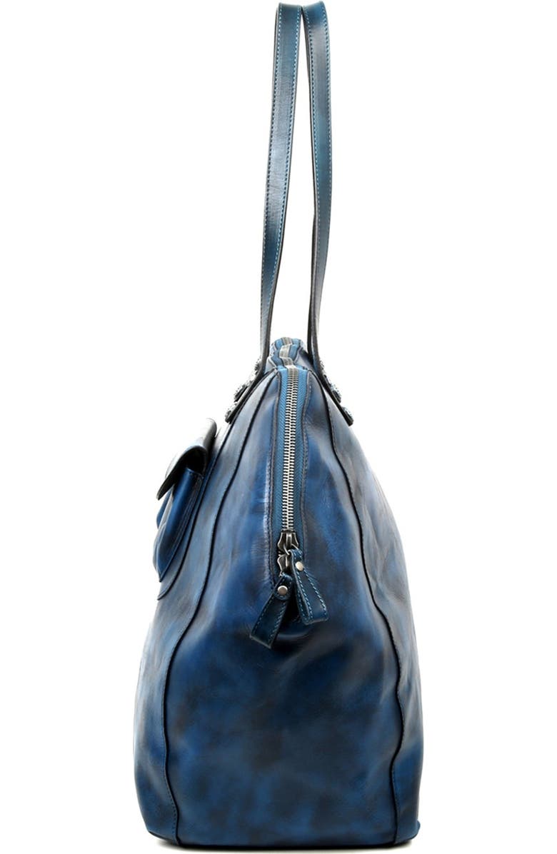 OLD TREND Clam Bay Leather Tote Bag, Alternate, color,