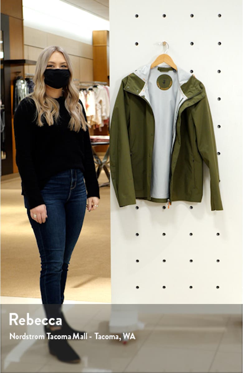 Cliffton Water Repellent Jacket, sales video thumbnail