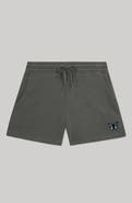 Dalix Womens Butterfly Midweight Washed Fleece Shorts