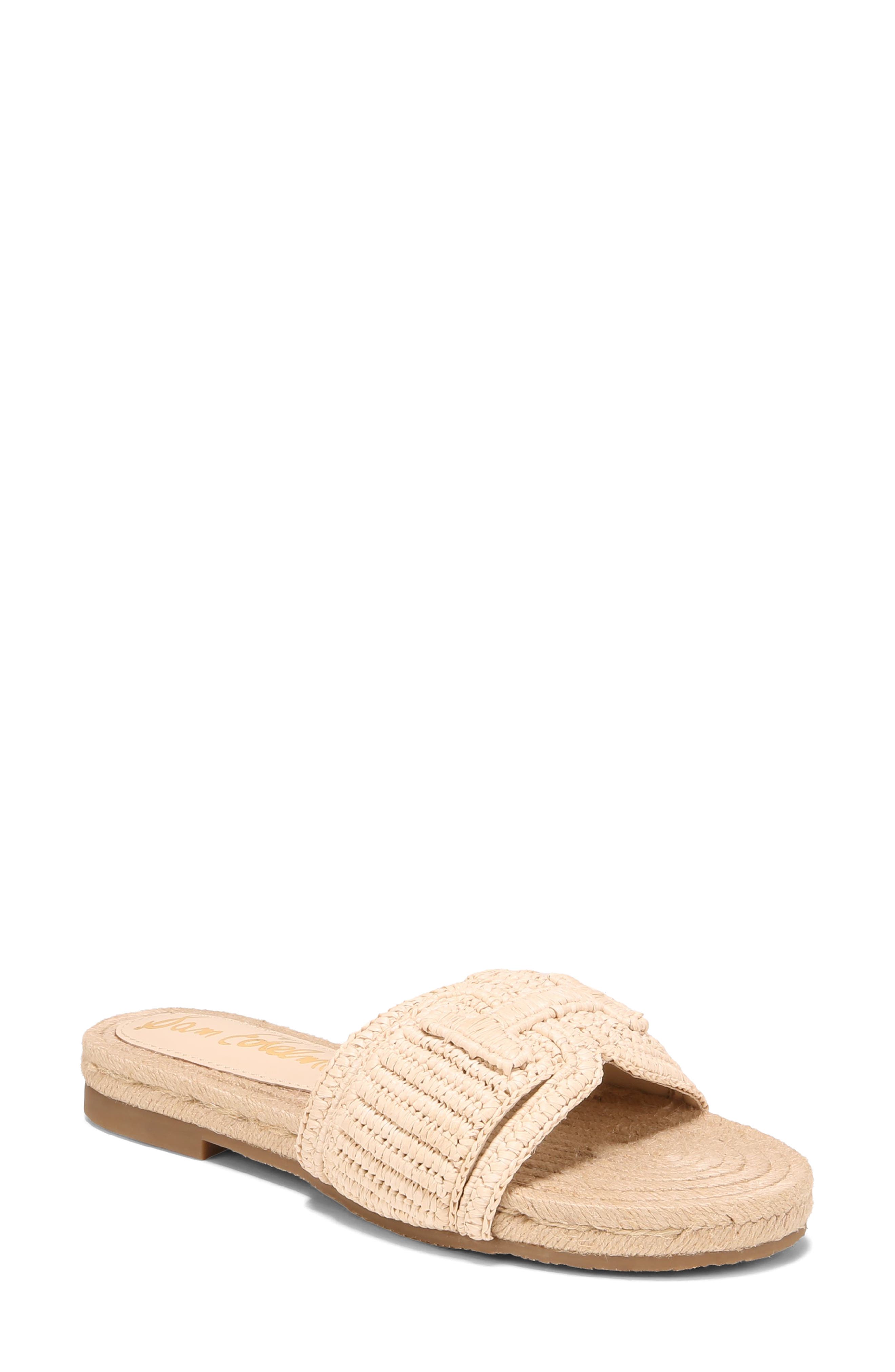 Sam Edelman Miya Slide Sandal, Main, color, Natural