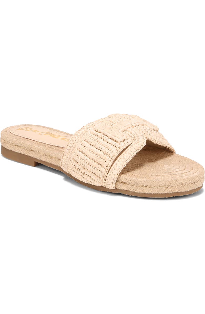 Sam Edelman Miya Slide Sandal, Main, color, Natural
