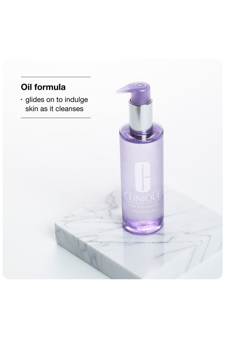 Take the Day Off Cleansing Oil Makeup Remover, Alternate, color, NO COLOR