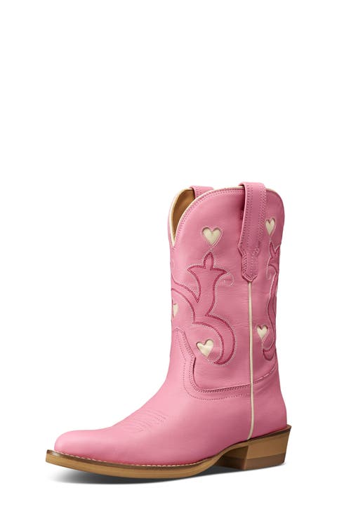 Kids' The Annie Hearts Western Boot