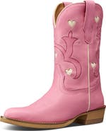 Tecovas Kids' The Annie Hearts Western Boot