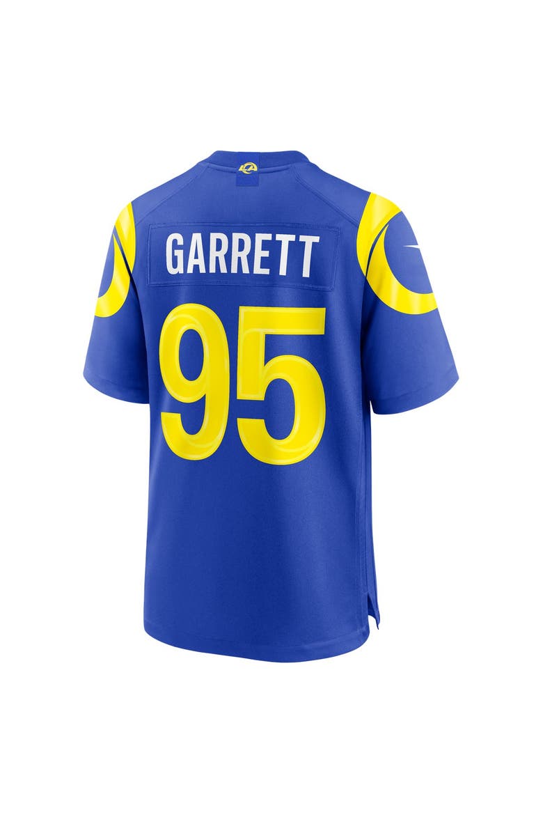 Youth Nike Myles Garrett Royal Los Angeles Rams Team Game Jersey, Alternate, color, Royal