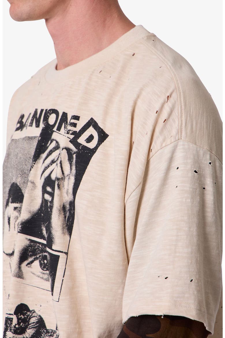 Abandoned Graphic Layered Long-Sleeve T-Shirt, Alternate, color, OFF WHITE/ CAMO