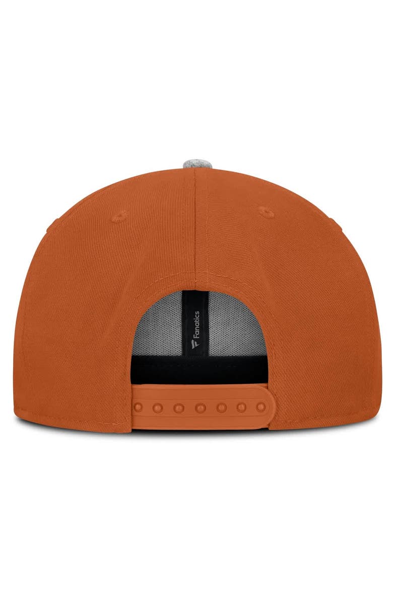 FANATICS Men's Fanatics Texas Orange Texas Longhorns Loden Snapback Hat, Alternate, color, Burnt Orange
