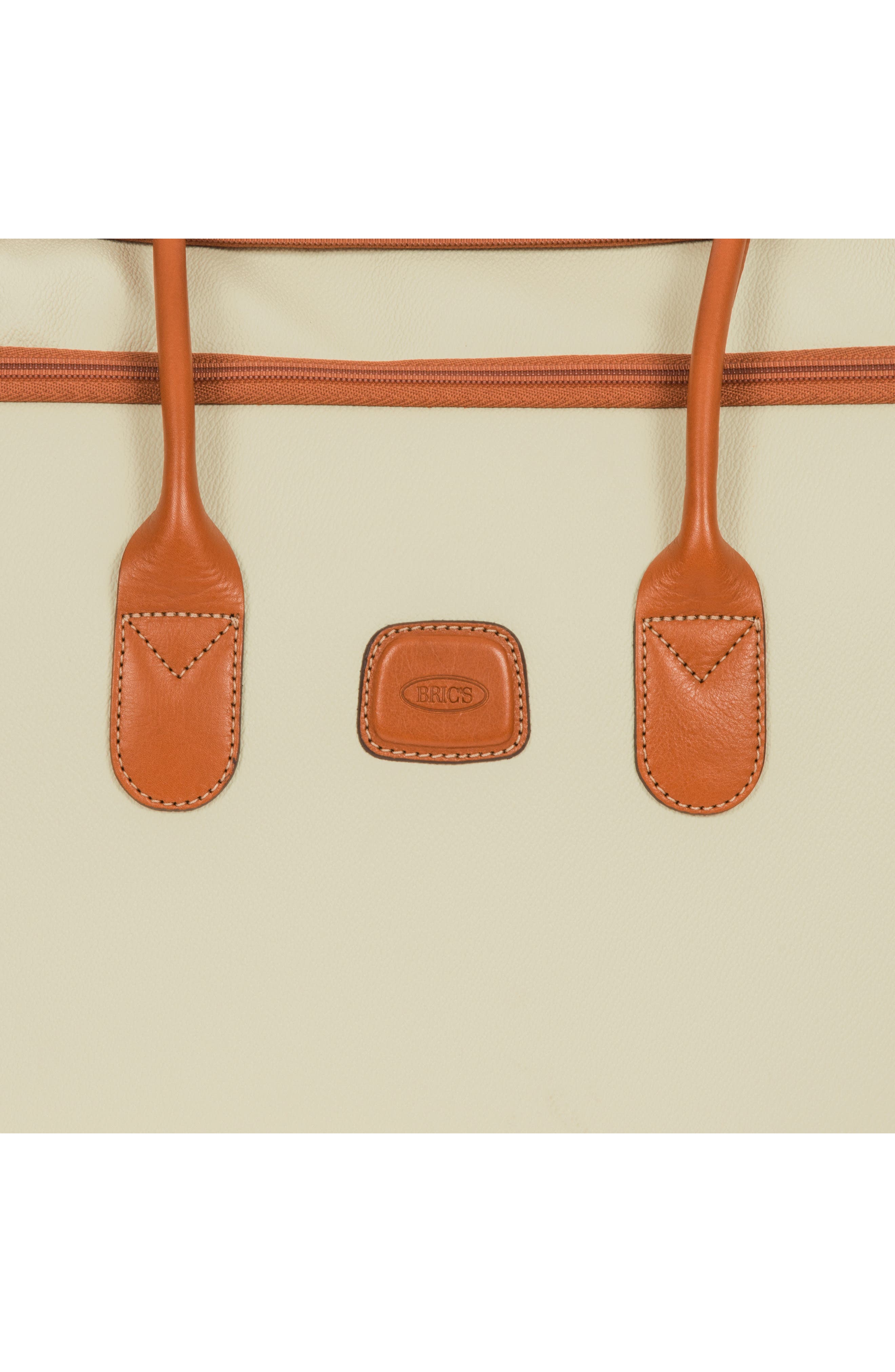 Bric's Firenze 28-Inch Rolling Duffle Bag, Alternate, color, Cream