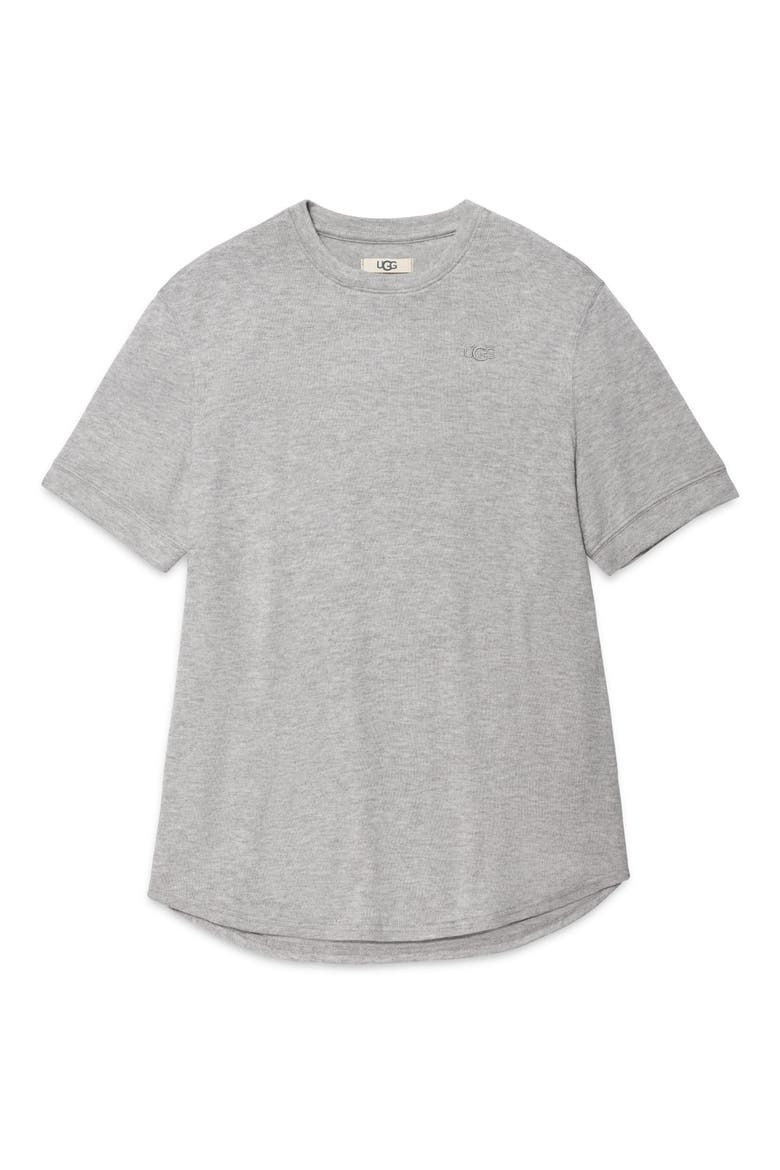 Kline Nightshirt, Alternate, color, GREY HEATHER