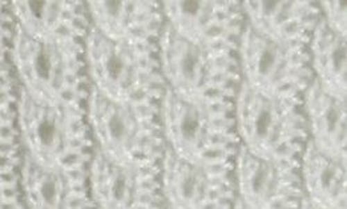 Tommy Bahama Shimmer Cable Stitch Chenille Wool Blend Sweater In Metallic Silver