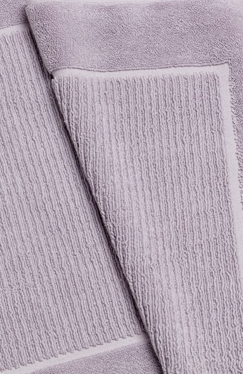 Christy Supreme 1000gsm Extra Absorbent Cotton Bath Mat In Lavender