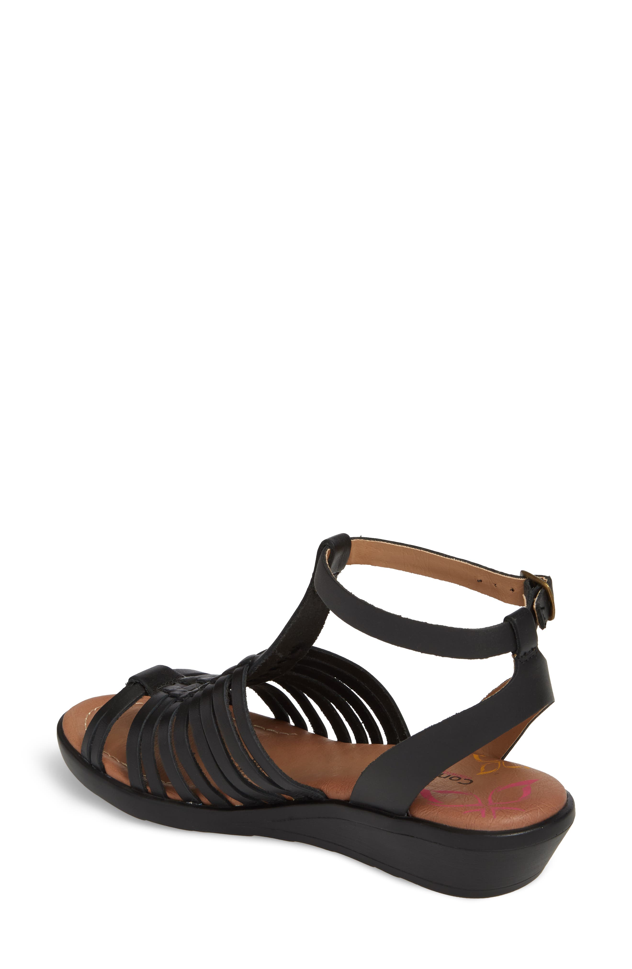 Comfortiva Farina Huarache Sandal, Alternate, color, 