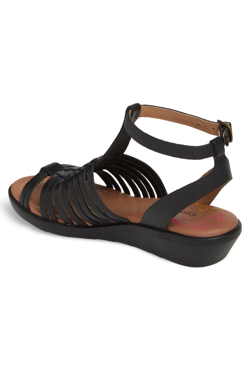 Comfortiva Farina Huarache Sandal, Alternate, color,